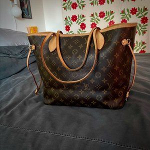 Louis Vuitton Neverfull MM Monogram *Orange Lining